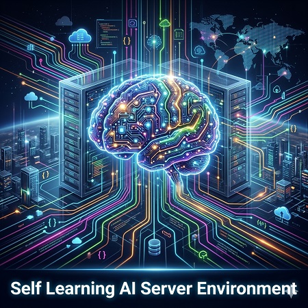 Self Learning AI Server Environment
